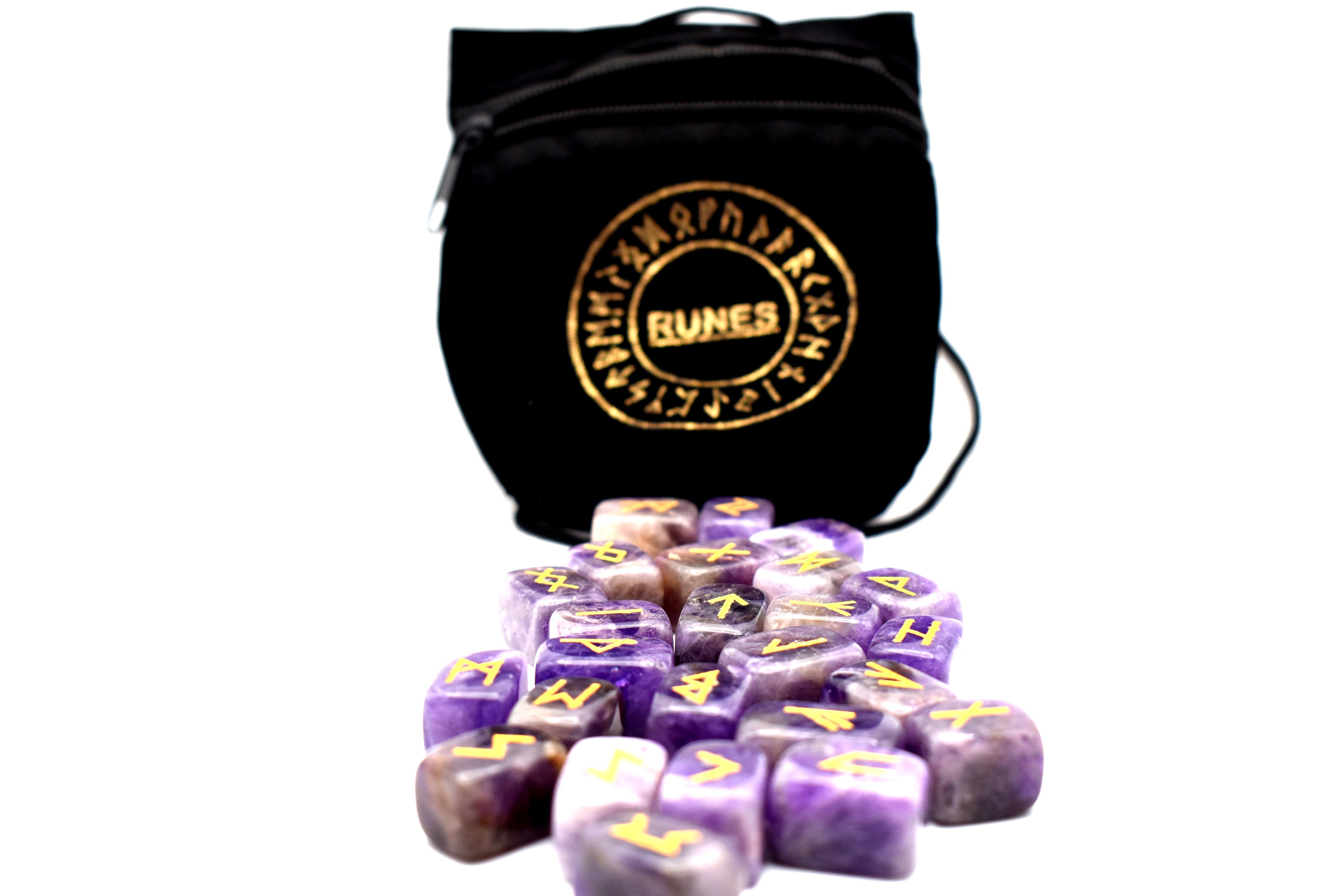 Pocket Runic Divination Stones
