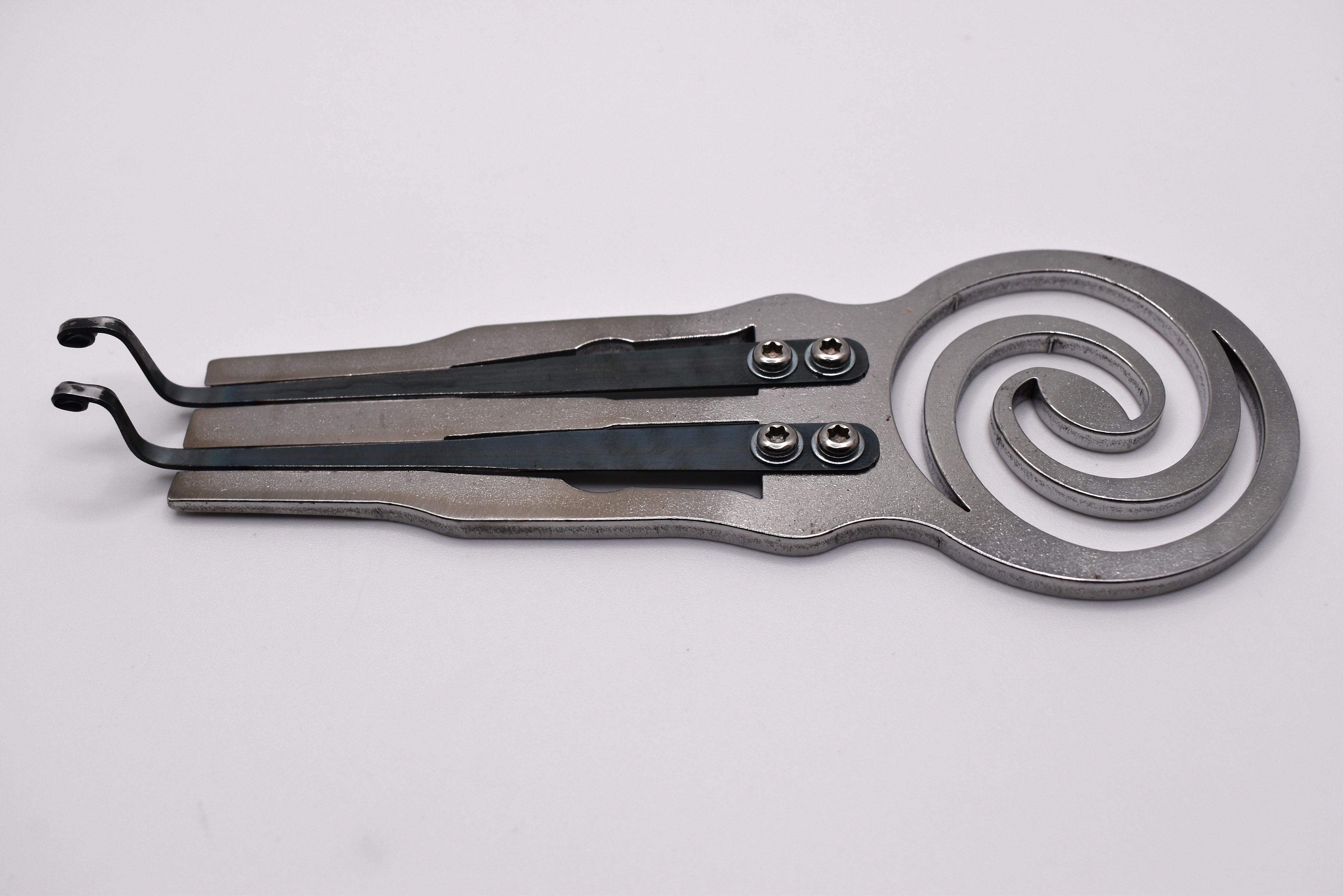 Galaxy Plus Bass Jew's Harp — Dual Reed