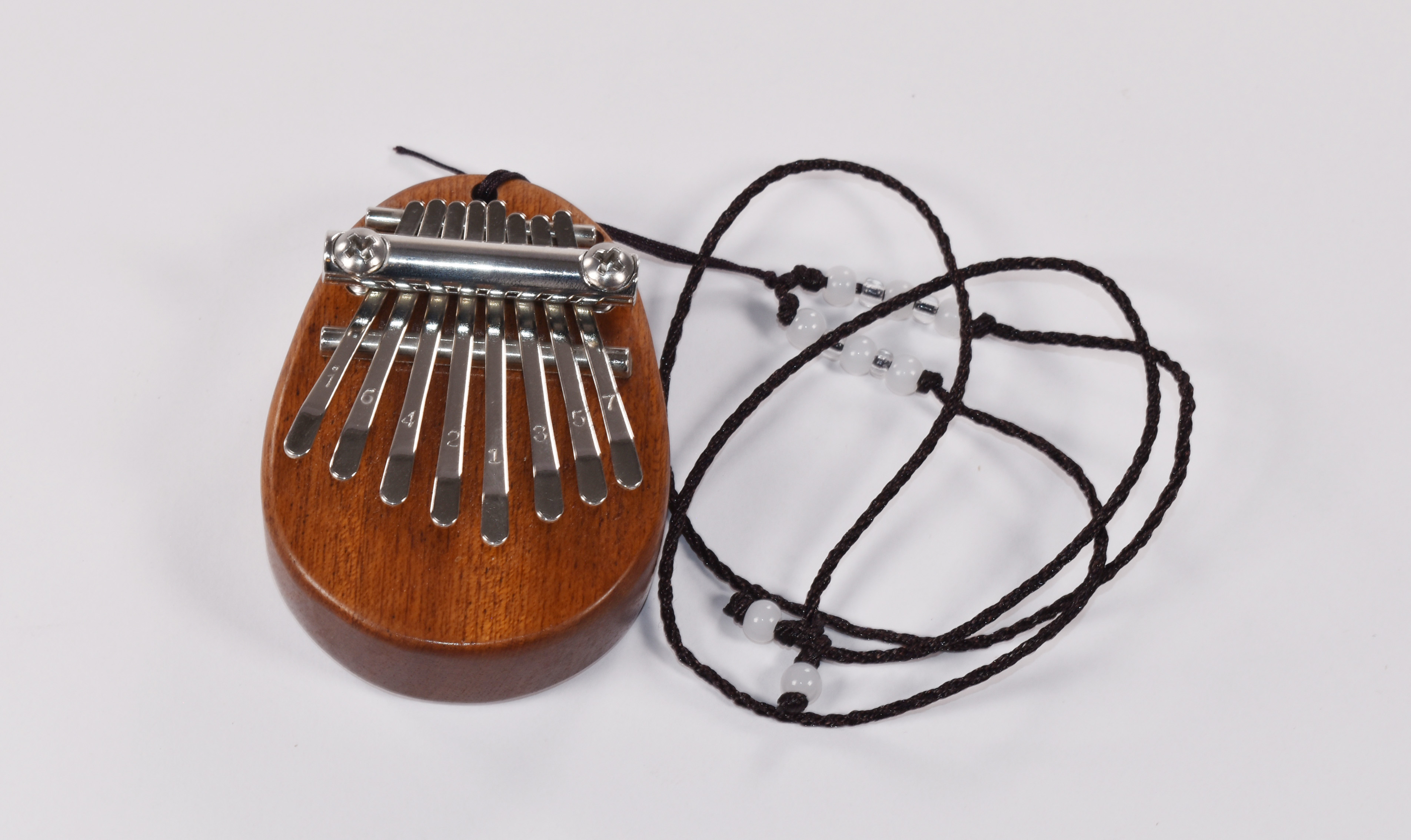 Mini Kalimba Necklace