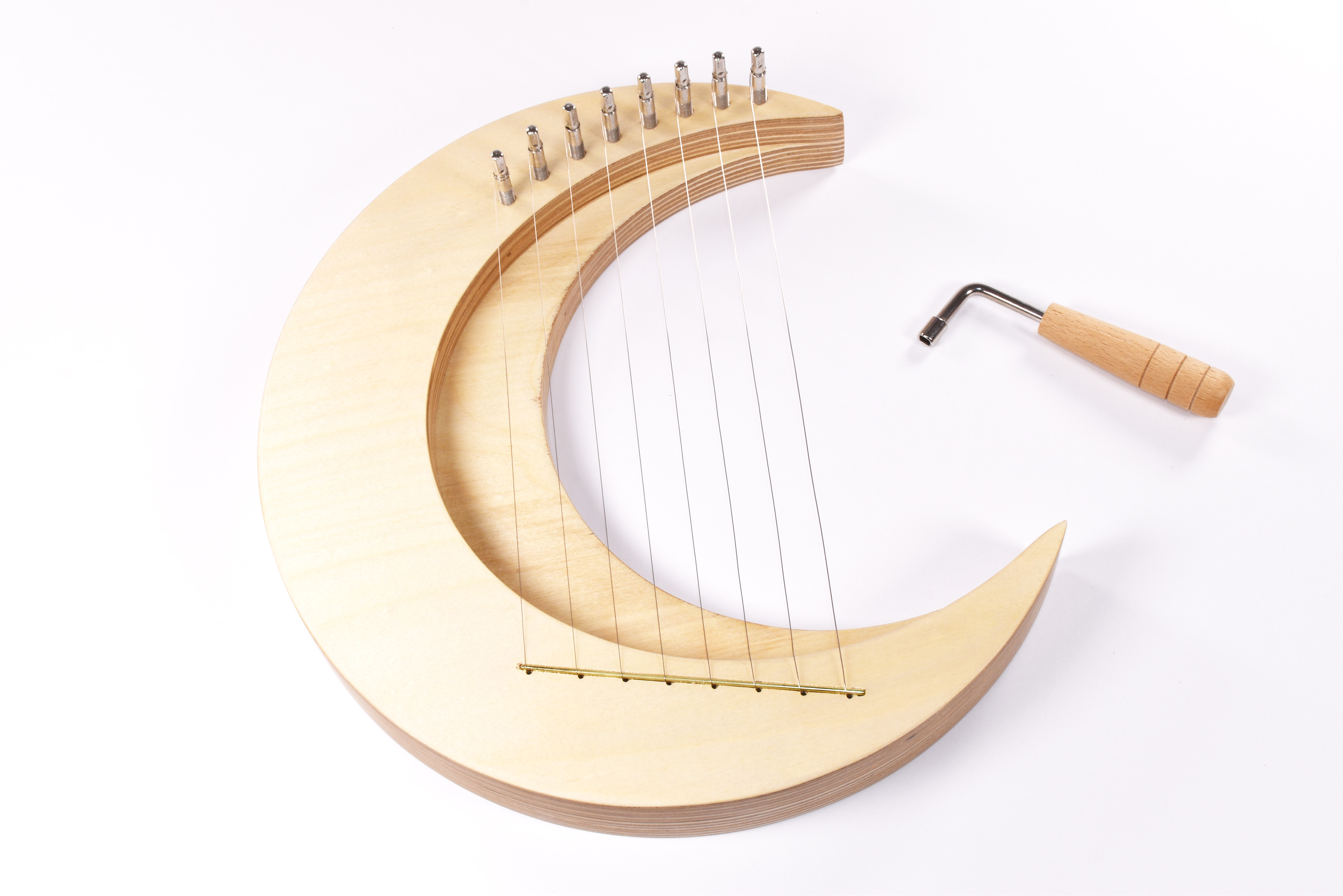 Moon Lyre Harp
