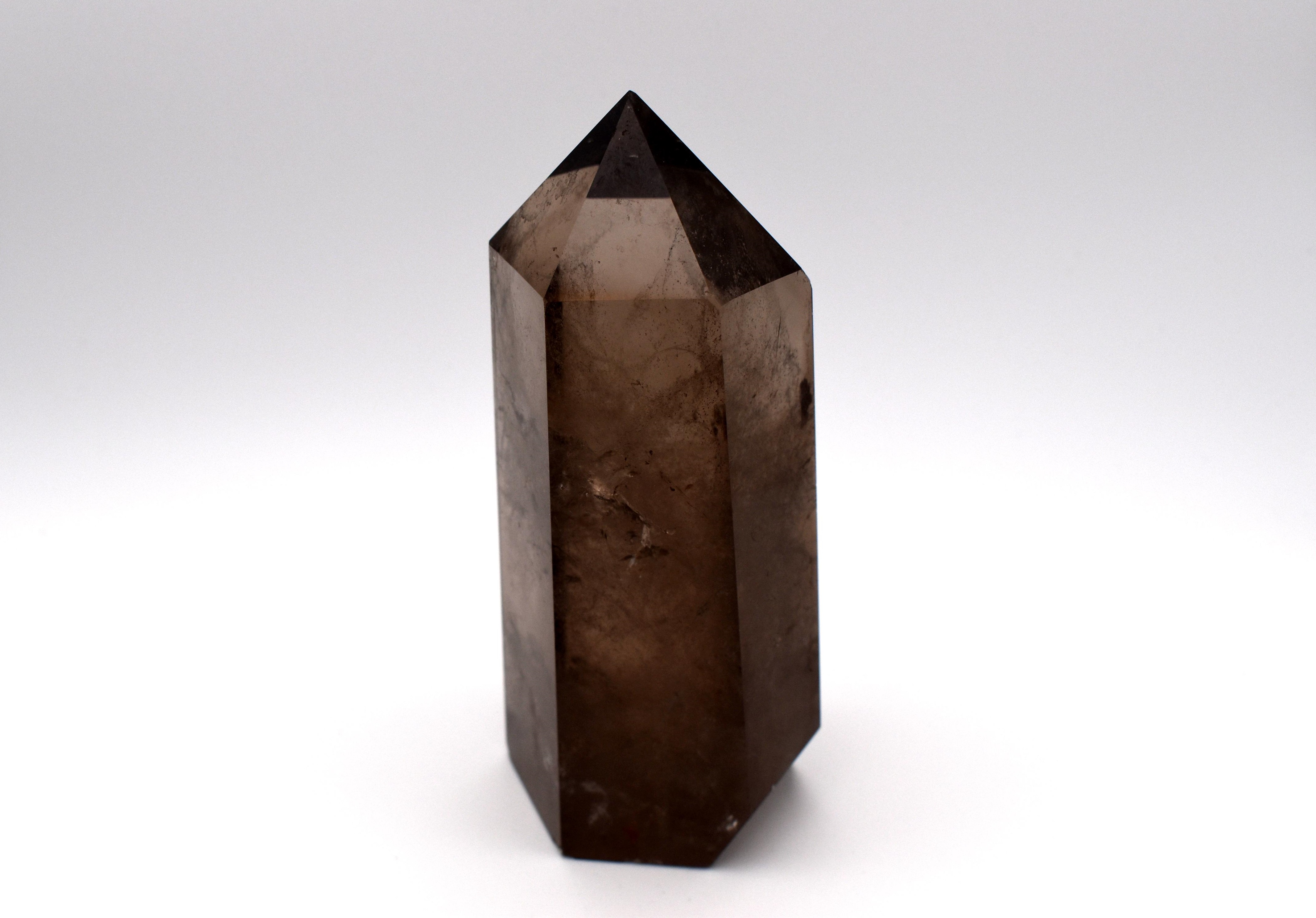 Natural Smoky Quartz Obelisk