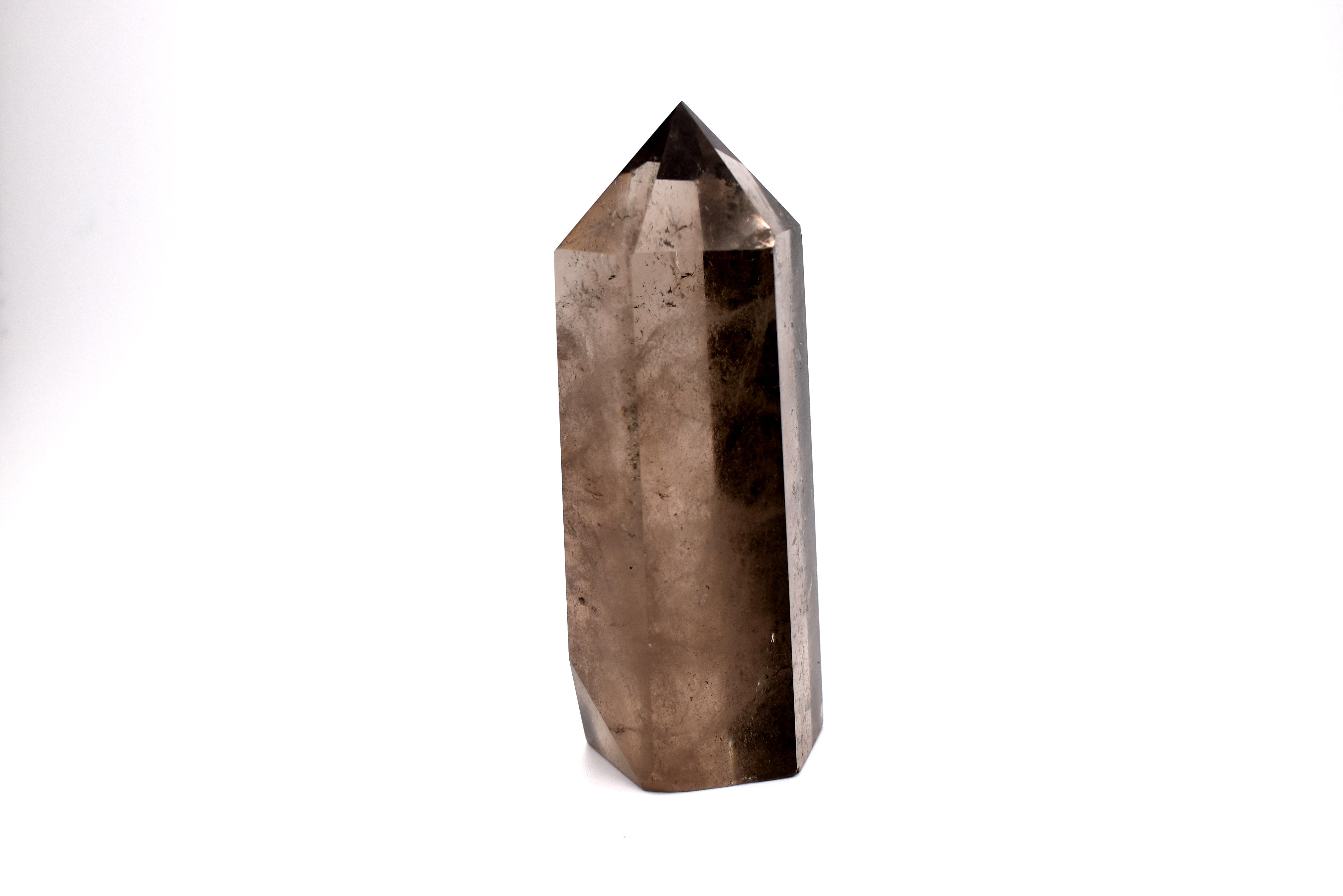 Medium Smoky Quartz Obelisk