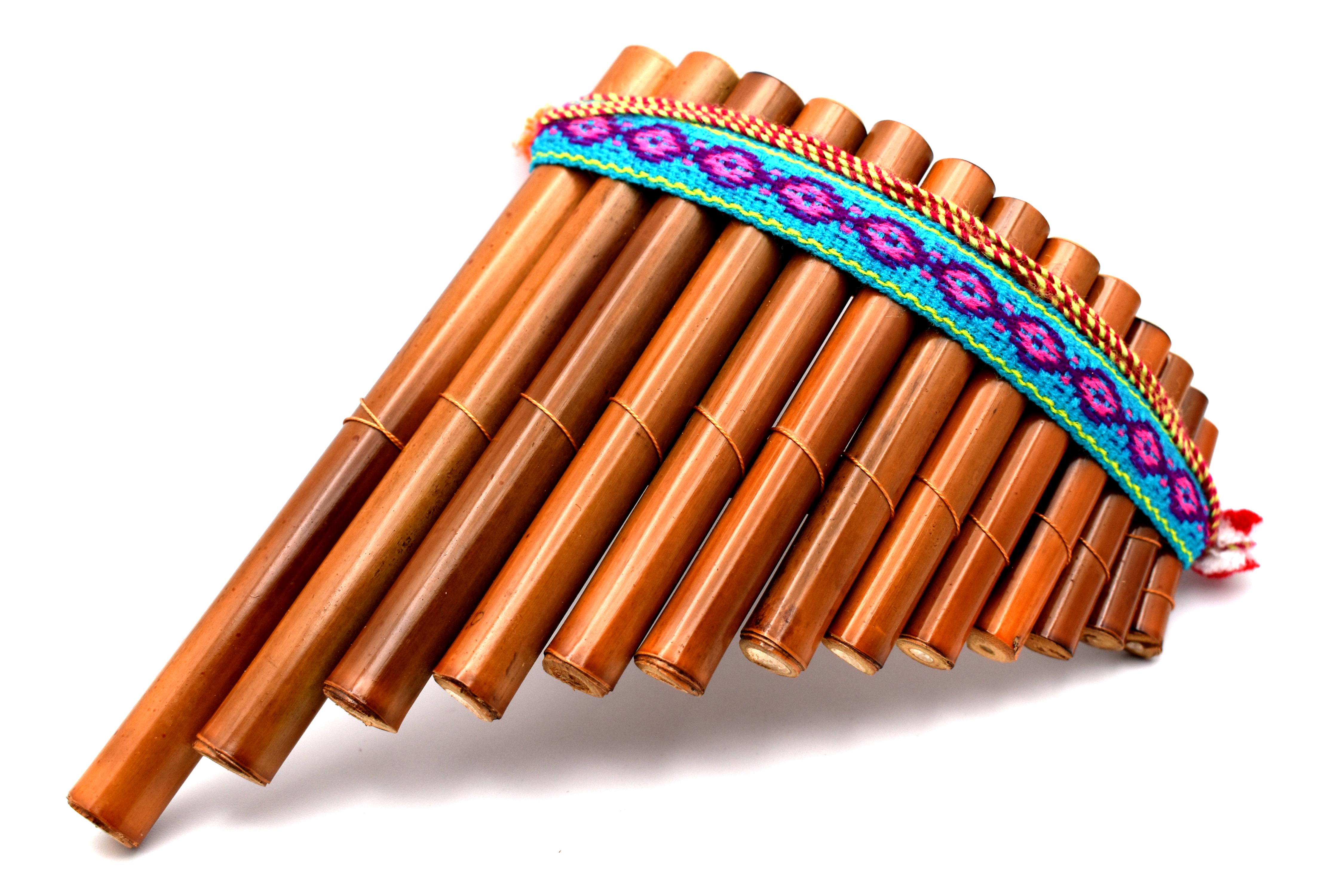 Peruvian Pan Flute — 13 Tube