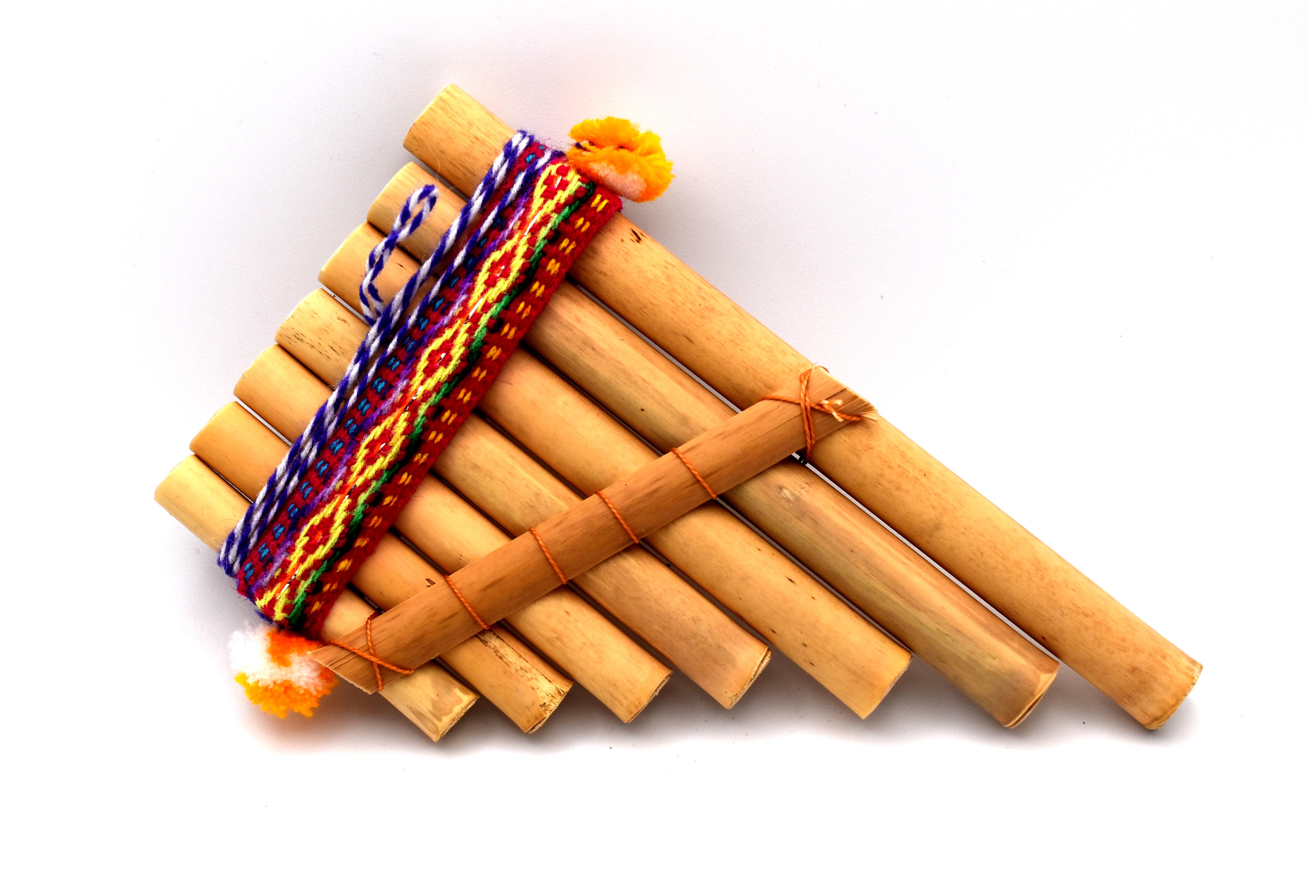 Peruvian Pan Flute — 7 Tube