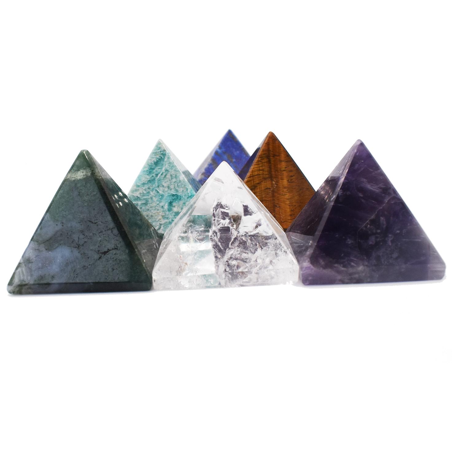 Polished Stone Pyramid