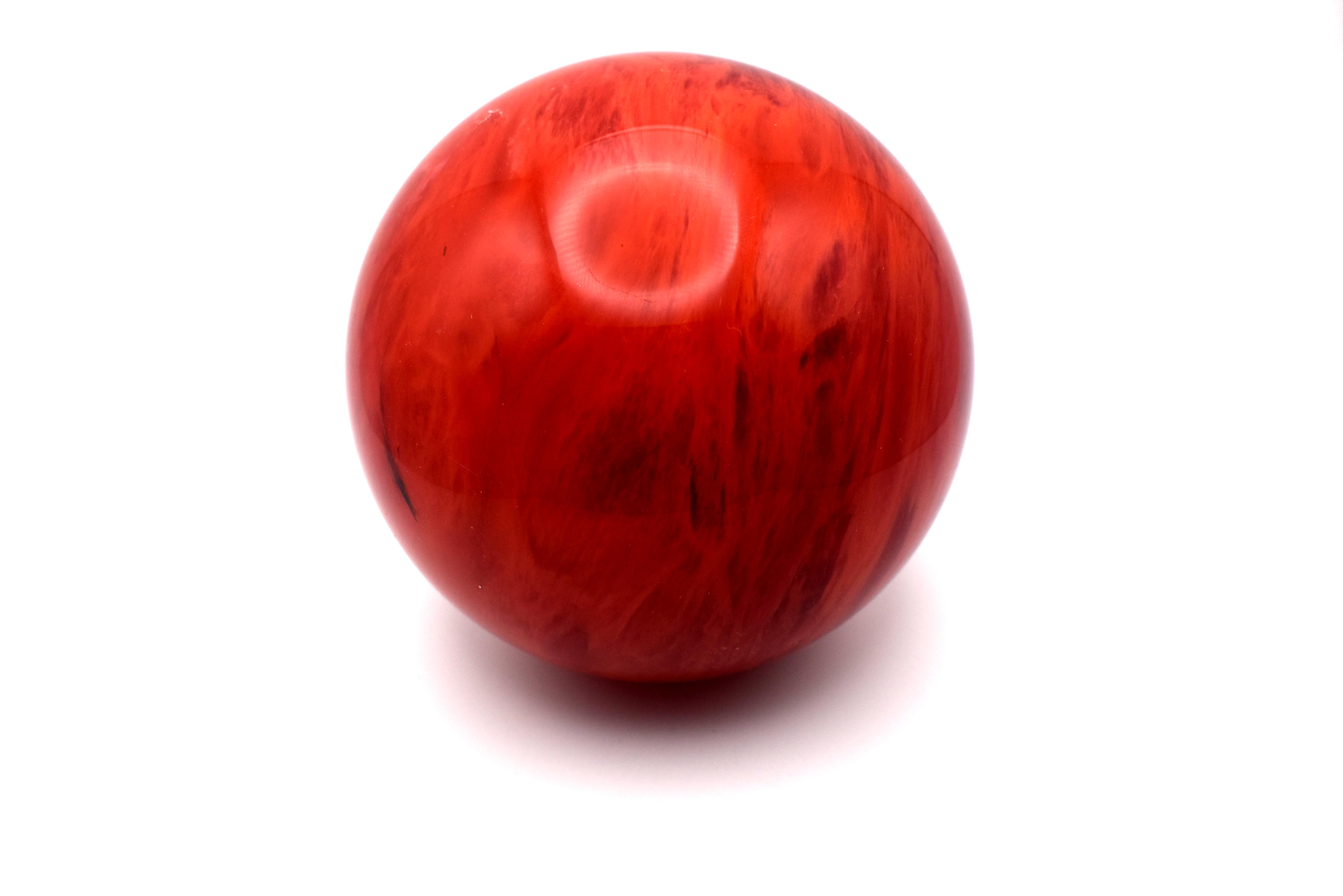 Red Smelt Glass Sphere