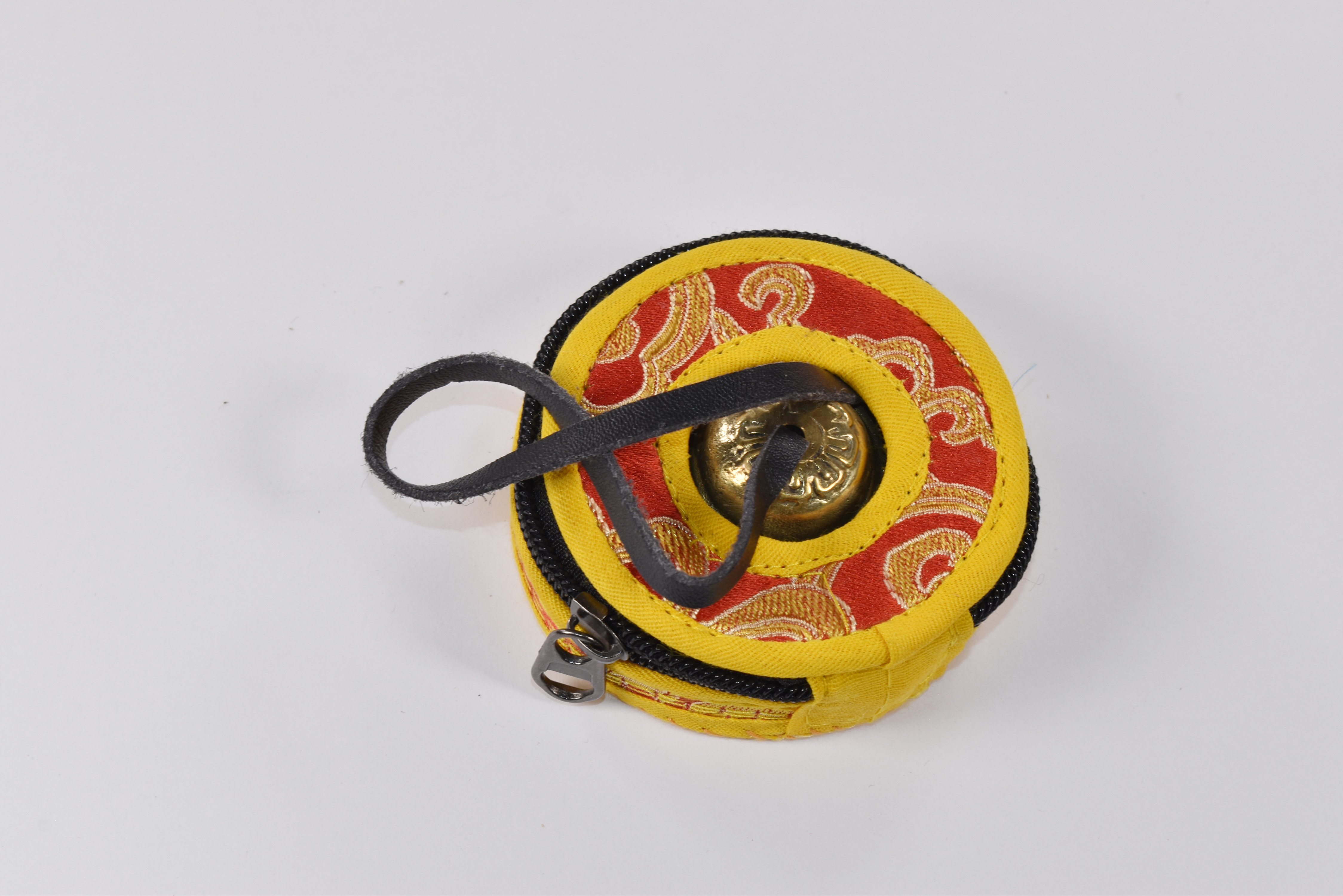 Tingsha Cymbals — 2.6 Inch with Bag Style 2